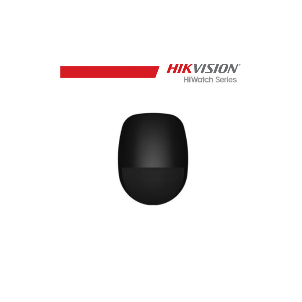 Hikvision Sensore PIR 15mt Wireless, Nero - DS-PDP15P-EG2-WEBK