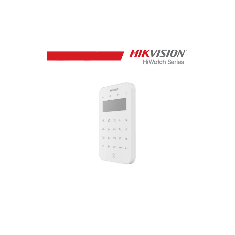 Hikvision Tastierino LCD Wireless - DS-PK1-LT-WE