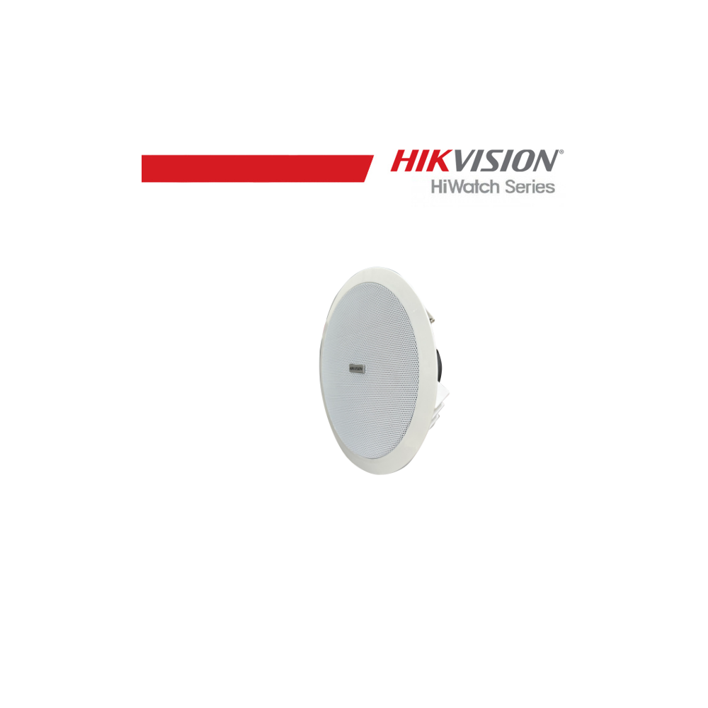 Hikvision Altavoz de Techo AnalÃ³gico 15W- DS-QAE0215G1-V