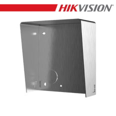 Parapioggia modulo singolo Hikvision per videocitofono - DS-KABD8003-RS1/S