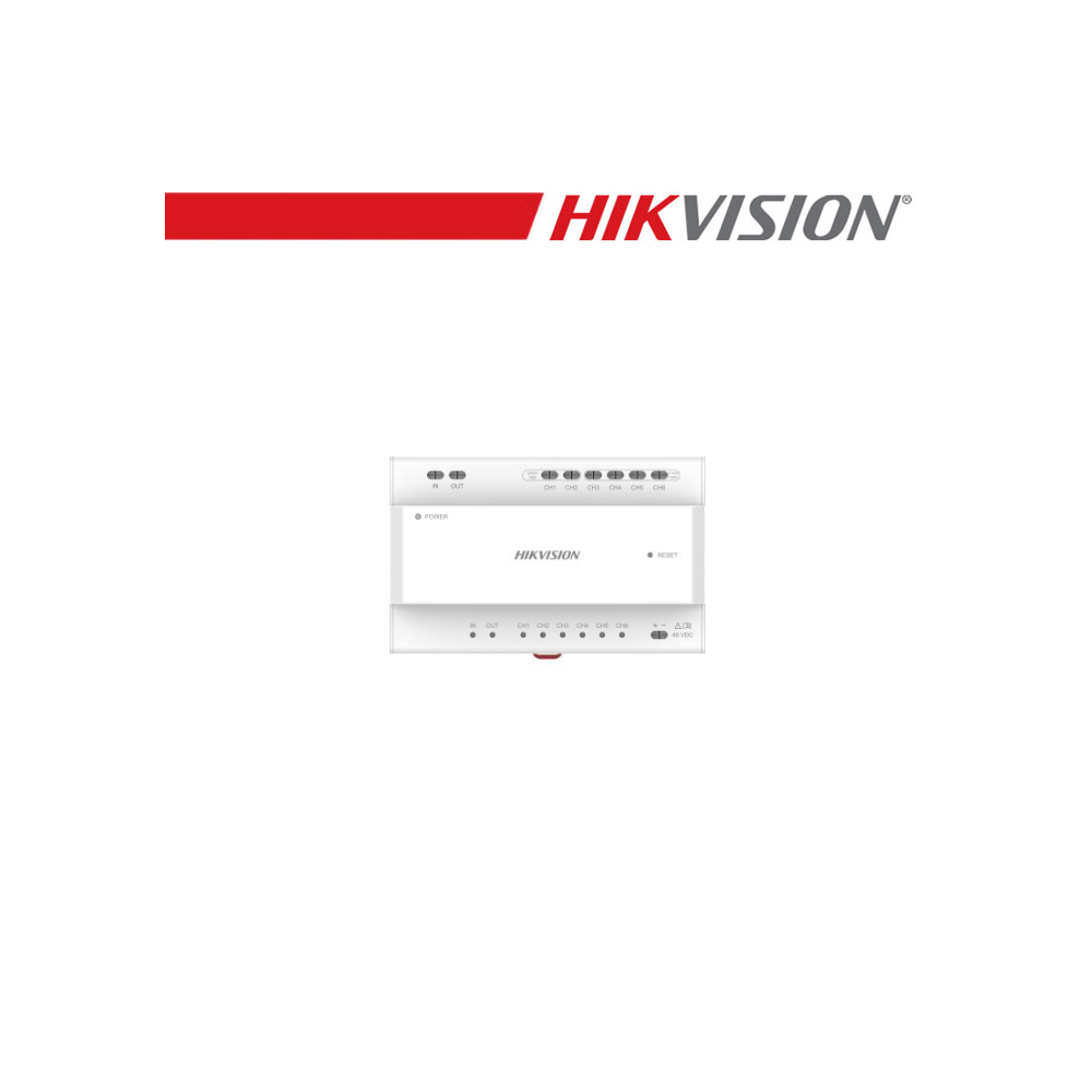 Distributore HD videocitofonico a 2 fili Hikvision - DS-KAD7060EY