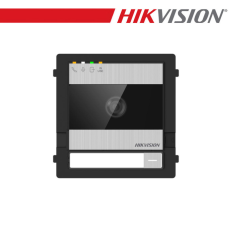 Stazione di porta HD a 2 fili in acciaio inox Hikvision - DS-KD7003EY-IME2