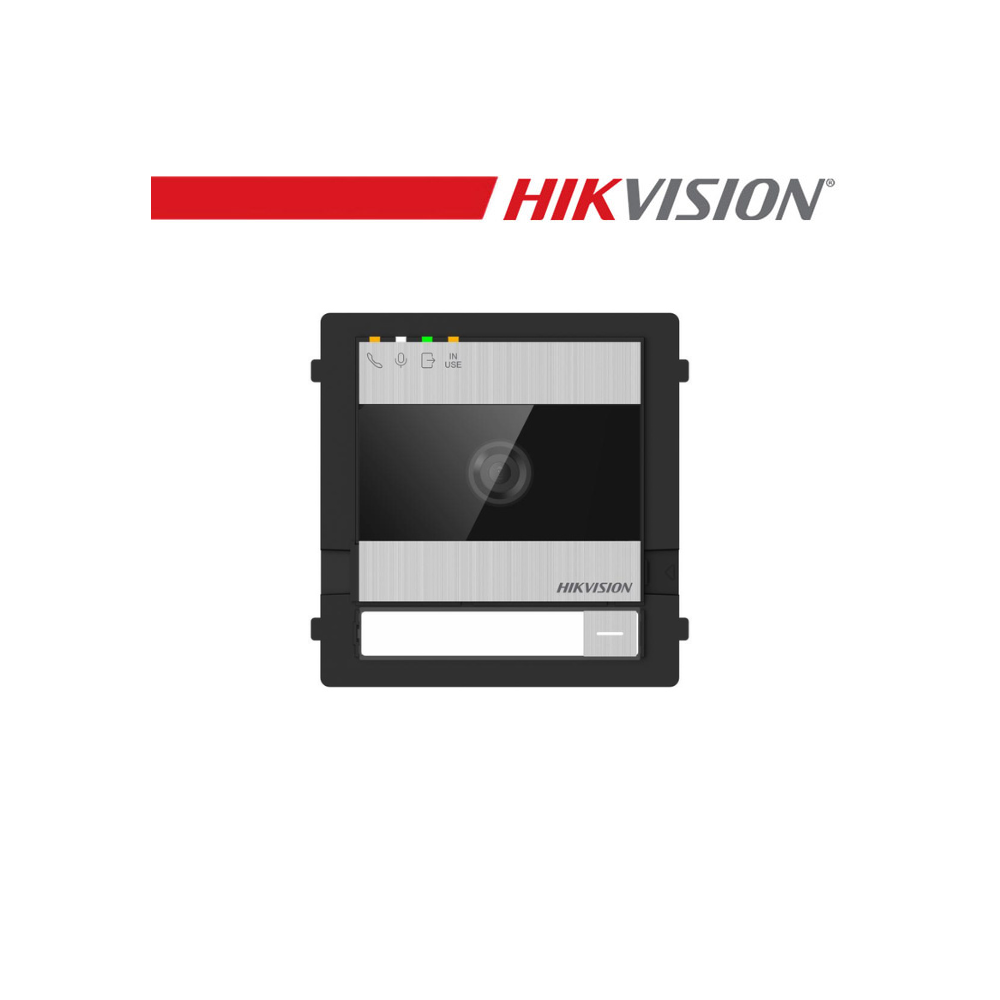 Stazione di porta HD a 2 fili in acciaio inox Hikvision - DS-KD7003EY-IME2