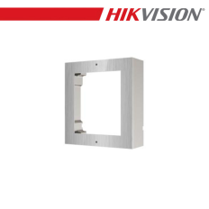 Supporto a montaggio superficiale in acciaio inox monomodulo Hikvision - DS-KD-ACW1/S