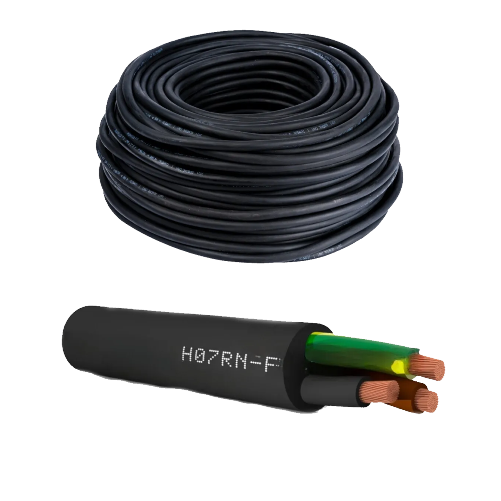 Cavo H07RNF Neoprene 3x2,5mmq nero - Vendita al METRO