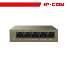 IP-COM Router/AP Controller - 5 porte Cloud Managed PoE, max 4 WAN | M20-PoE