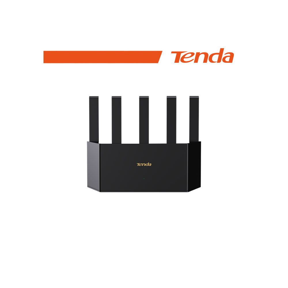 Tenda Router Wi-Fi 6+ (AX3000) Dual-band, 4 porte GE | TX12L Pro