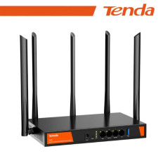 Tenda Router Wi-Fi6 (AX3000)Dual-band, 4port GE, fino 500 m² | W30E