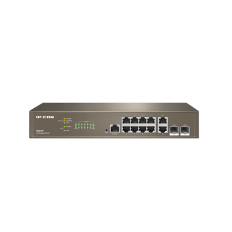 IP-COM Switch Gigabit cloud managed L3 - 12 porte (10 GE + 2 SFP)ProFi | G5312F