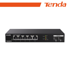 Tenda Switch 2.5G - 7 porte (5 porte 2.5GE + 2 porte 10G SFP+) Desktop | TEM2007X