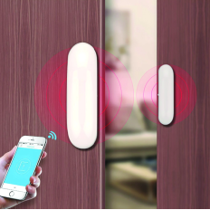 Sensore PORTA/FINESTRA Wireless SMART TUYA, a batterie, da interno