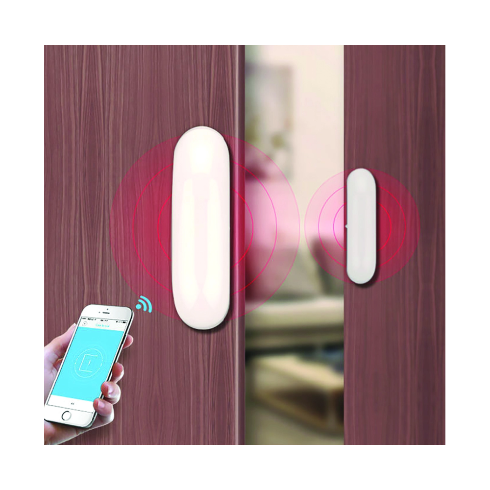 Sensore PORTA/FINESTRA Wireless SMART TUYA, a batterie, da interno