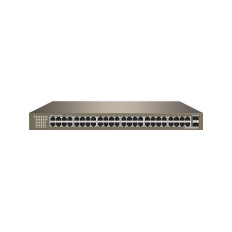 IP-COM Switch Gigabit cloud managed L2 - 50 porte(48 GE + 2 SFP), ProFi | G3350F