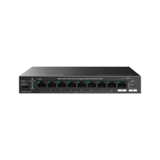 IP-COM Switch Gigabit PoE -10 porte(8 GE PoE + 1 GE + 1 SFP 1G) | G1110PF-8-120W
