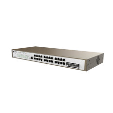 IP-COM ProFi Switch 24 port Gigabit PoE + 4 SFP 410W | PRO S24 410W