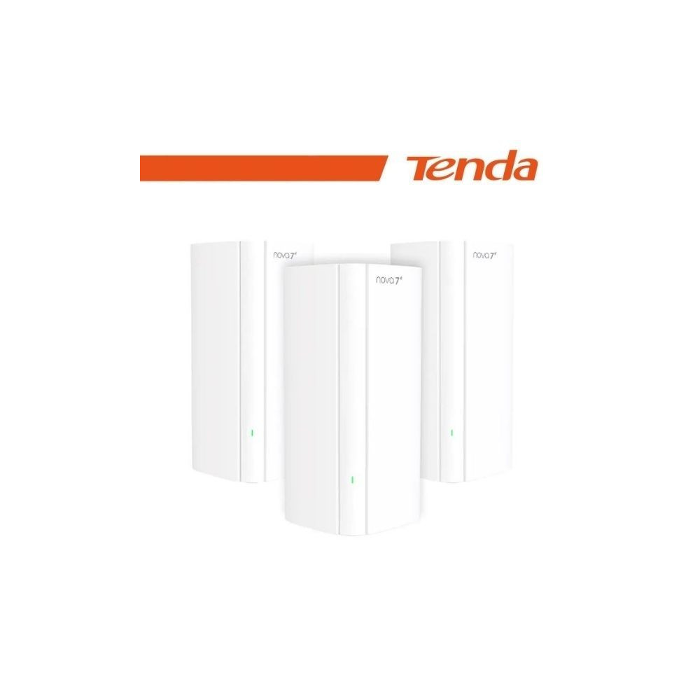 Tenda Sistema Mesh Wi-Fi 7 (BE3600) 3 porte GE - Kit 2 pezzi | EE3 Pro(3-pack)