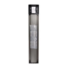 Binario Elettrificato da Parete per prese Plug&Play 500 mm 25A Grigio con tasto ETG4003
