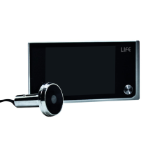 Spioncino digitale con monitor da 3,5"  a colori per porta blindata, visione 120°