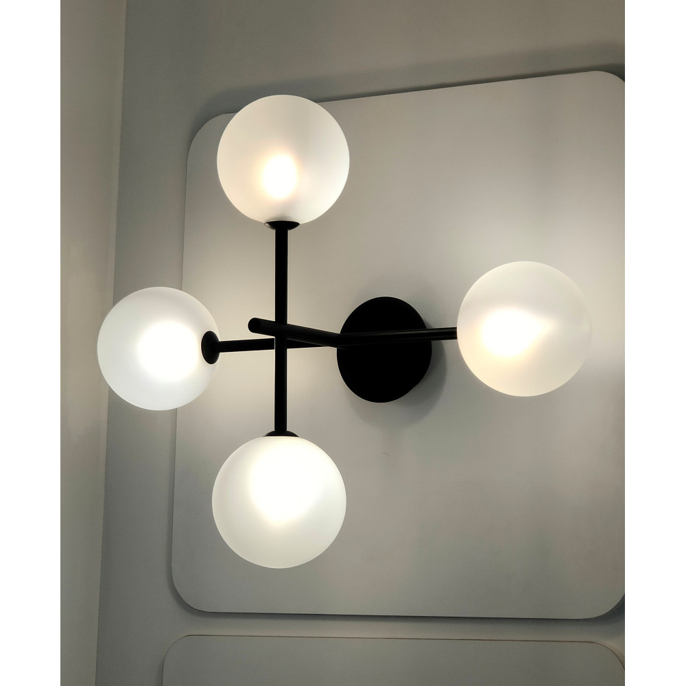 Illuminando BOLLE +4 Plafoniera | ELETTROSUD
