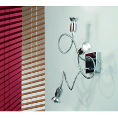 Illuminando GINEVRA FLEXI 3  cromo | ELETTROSUD