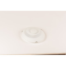 Illuminando GIRO 30  vetro satinato, ganci cromo | ELETTROSUD