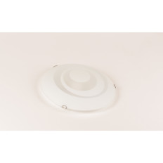 Illuminando GIRO 40  vetro satinato, ganci cromo | ELETTROSUD