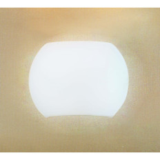Illuminando GLOBO 20  bianco latte satinato | ELETTROSUD