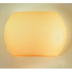Illuminando GLOBO 30  ambra satinato | ELETTROSUD