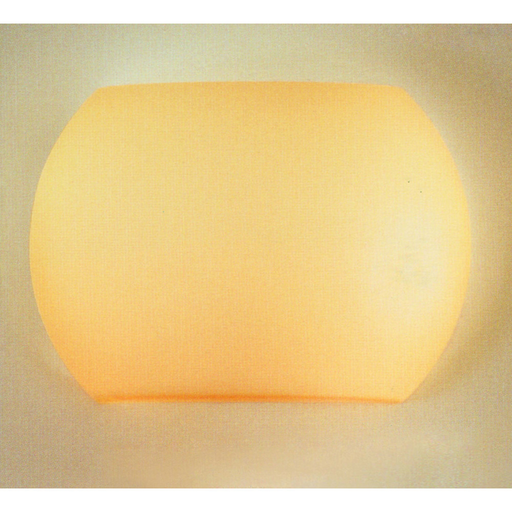 Illuminando GLOBO 30  ambra satinato | ELETTROSUD