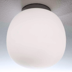 Illuminando ROSY P  bianco satinato, cromo | ELETTROSUD