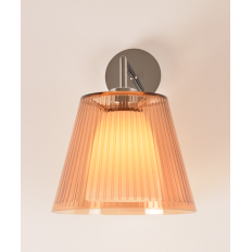 Illuminando JOLLY G  cromo, diffusore tortora | ELETTROSUD