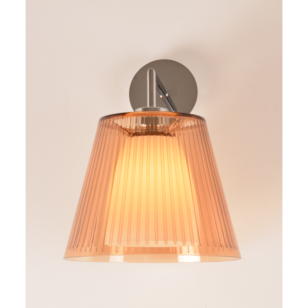 Illuminando JOLLY G  cromo, diffusore tortora | ELETTROSUD