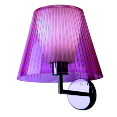 Illuminando JOLLY G  cromo, diffusore viola | ELETTROSUD