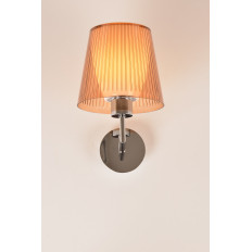 Illuminando JOLLY P  cromo, diffusore tortora | ELETTROSUD