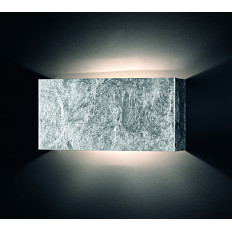Illuminando LEI P E27  foglia argento | ELETTROSUD