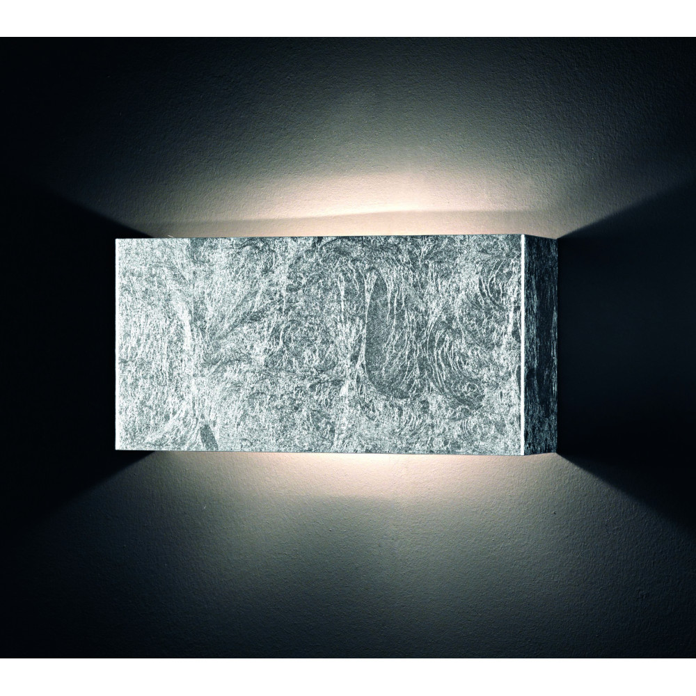 Illuminando LEI P E27  foglia argento | ELETTROSUD