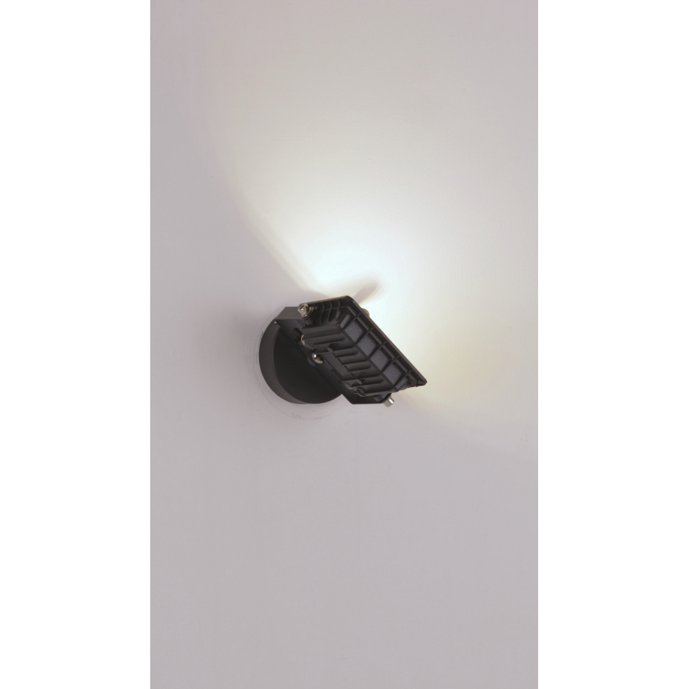 Illuminando PRATICA 10 4000 K nero | ELETTROSUD