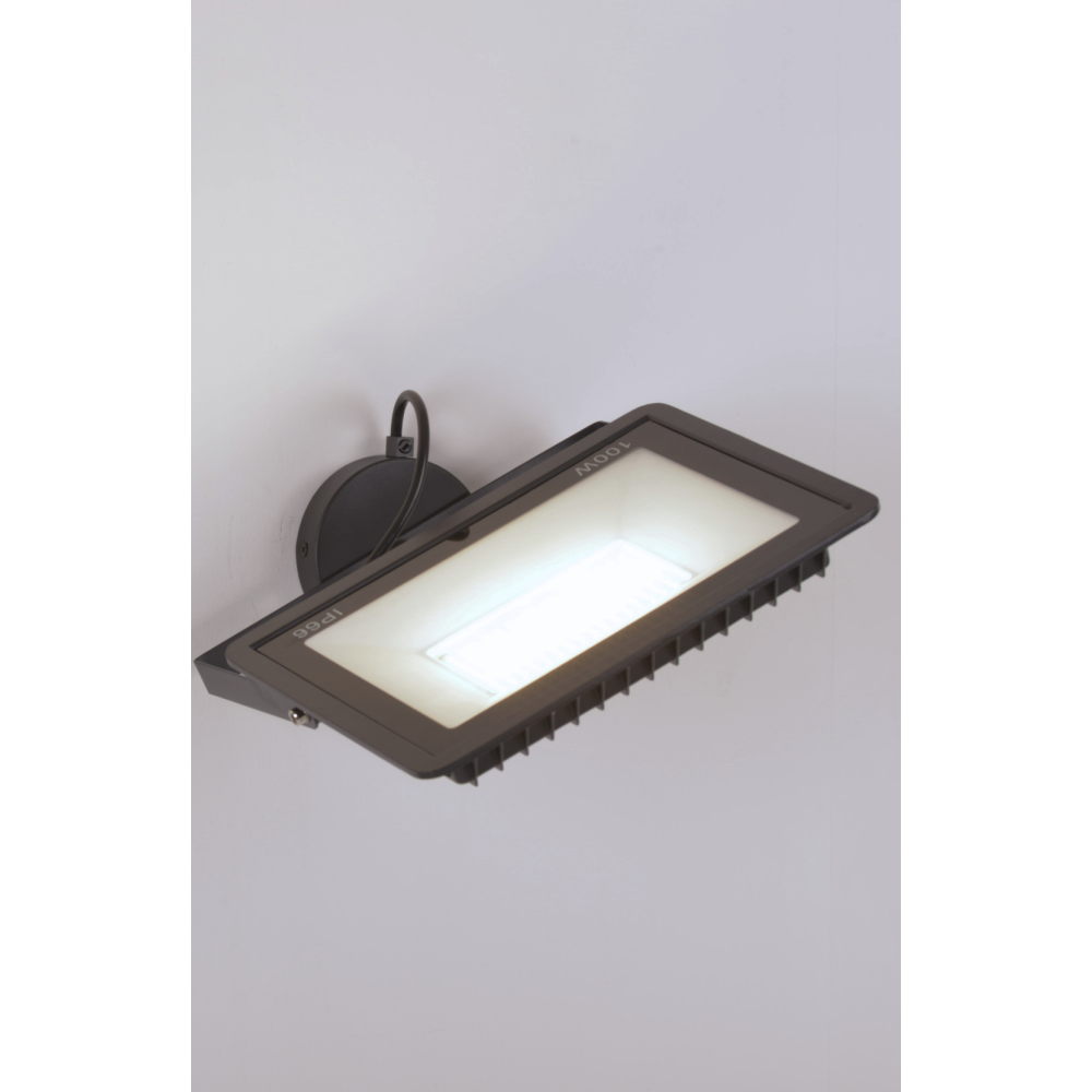 Illuminando PRATICA 100 3000 K nero | ELETTROSUD