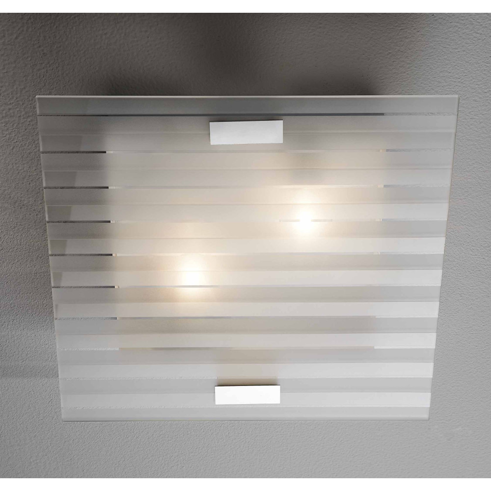 Illuminando LINEAR M  vetro satinato e trasparente | ELETTROSUD