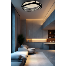 Illuminando LOVERS G CCT 2700 / 3000 / 4000 K nero | ELETTROSUD