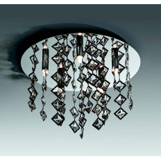 Illuminando GALASSIA 40  cromo | ELETTROSUD