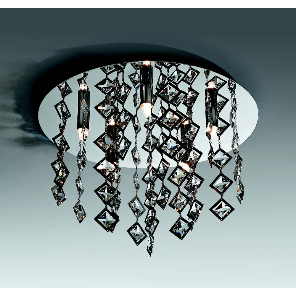 Illuminando GALASSIA 40  cromo | ELETTROSUD