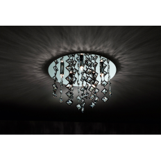 Illuminando GALASSIA 40  cromo | ELETTROSUD