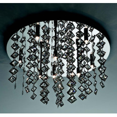 Illuminando GALASSIA 60  cromo | ELETTROSUD