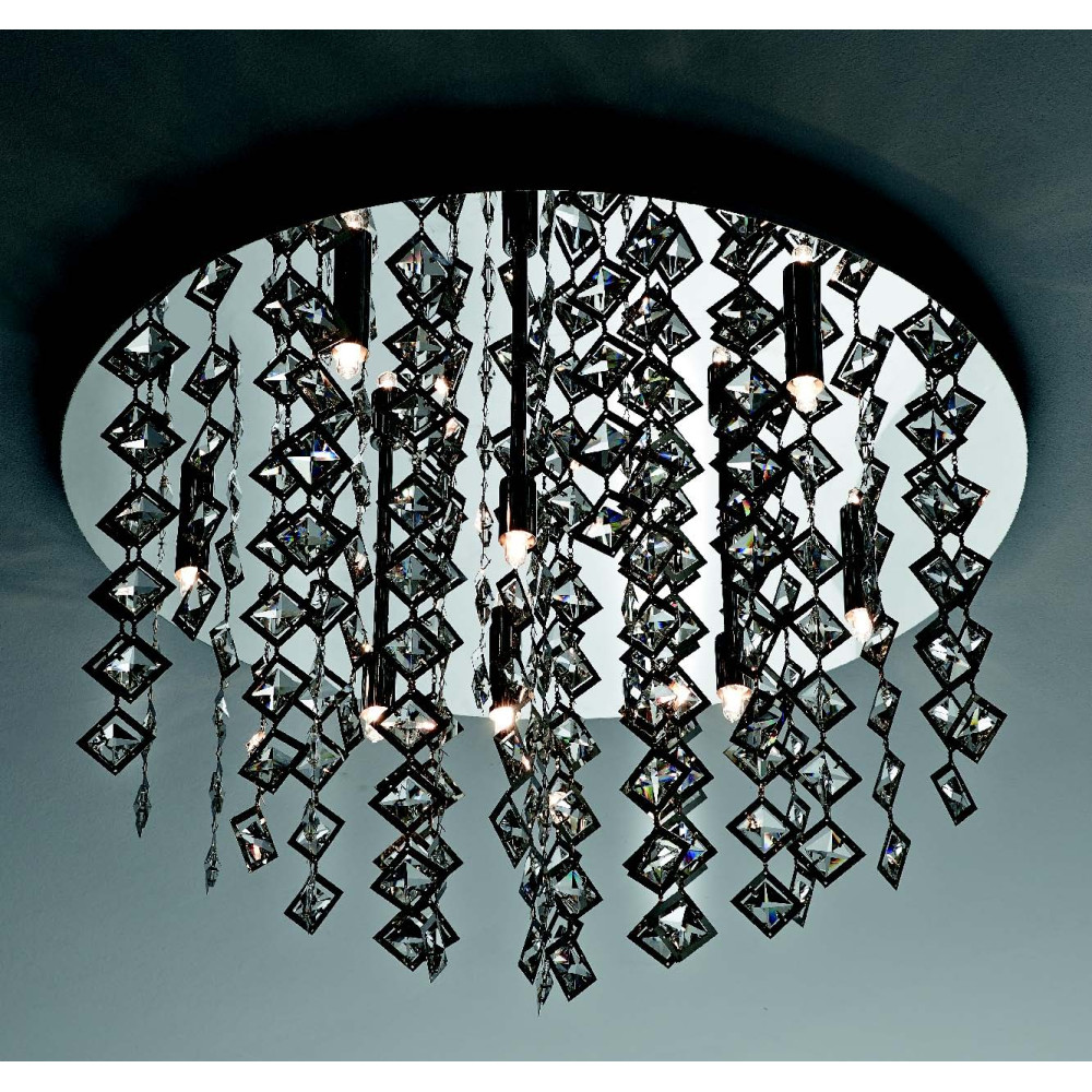 Illuminando GALASSIA 60  cromo | ELETTROSUD