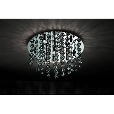 Illuminando GALASSIA 60  cromo | ELETTROSUD