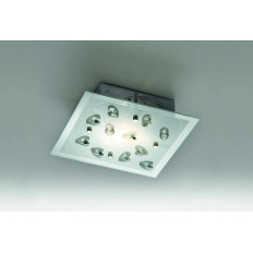 Illuminando PETALI 30  vetro decorato | ELETTROSUD