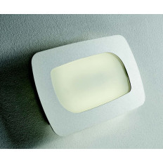 Illuminando AP STONE P GX53 – Applique / plafoniera, bianco | ELETTROSUD