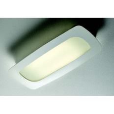 Illuminando AP STONE G GX53 senza lampadine – Applique / plafoniera, bianco | ELETTROSUD