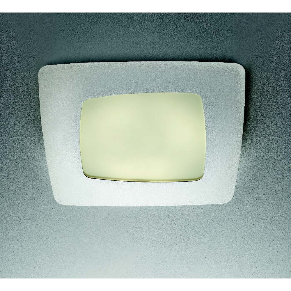 Illuminando PL STONE P GX53 – Applique / plafoniera, bianco | ELETTROSUD